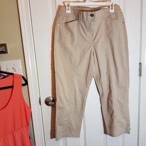 chico's crop pant